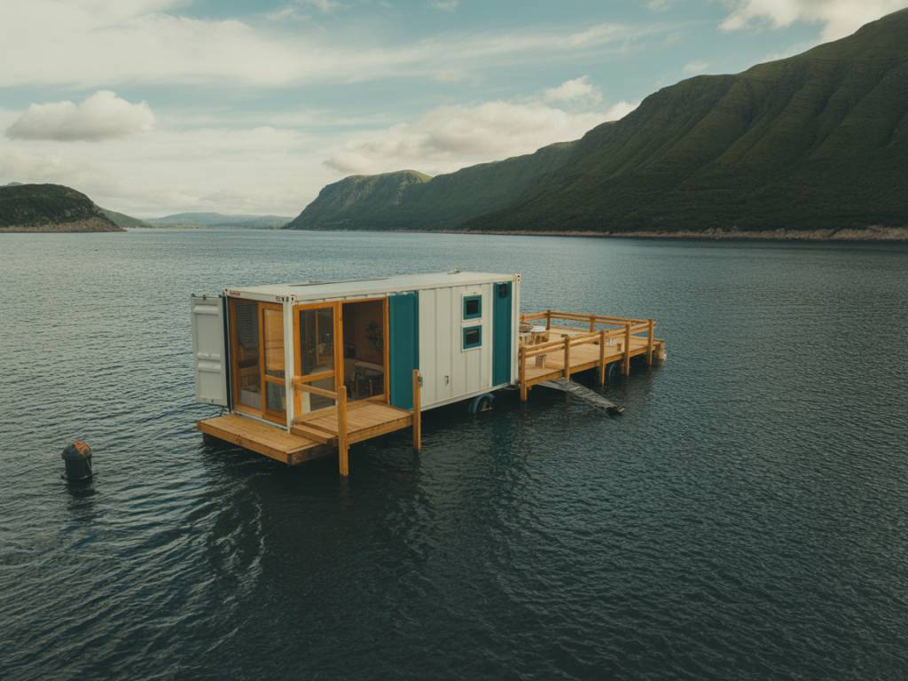 Les containers maritimes au service de l’hôtellerie de plein air : campings nouvelle génération et lodges modulaires
