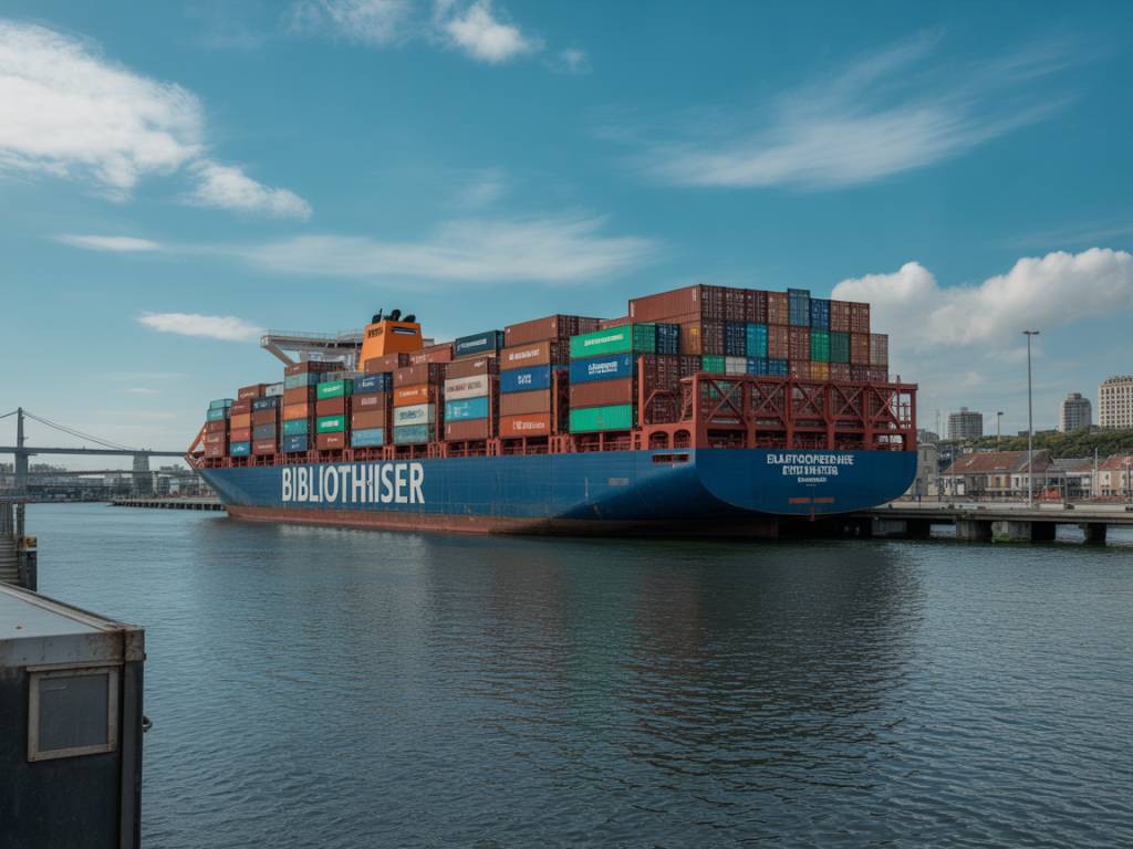 Les containers maritimes au service des bibliothèques et médiathèques mobiles : démocratiser l’accès à la culture