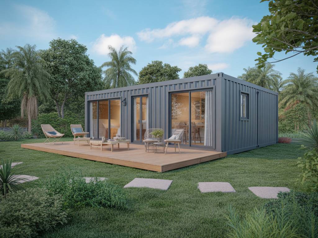 Prix maison container 140m budget détaillé, exemples de plans et astuces pour optimiser les coûts