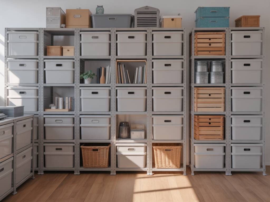 Container de stockage : comment choisir, aménager et sécuriser votre espace de rangement modulaire