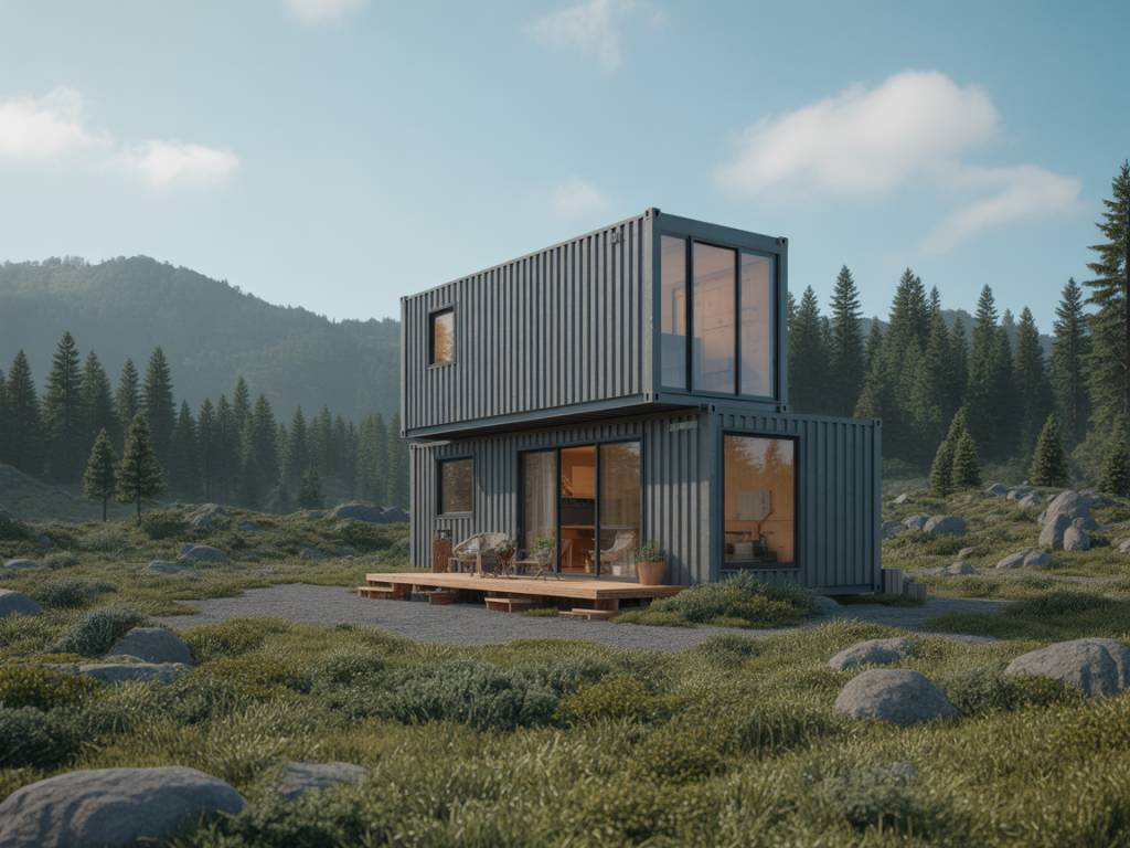 Durée de vie maison container : facteurs clés, entretien et bonnes pratiques pour une structure durable