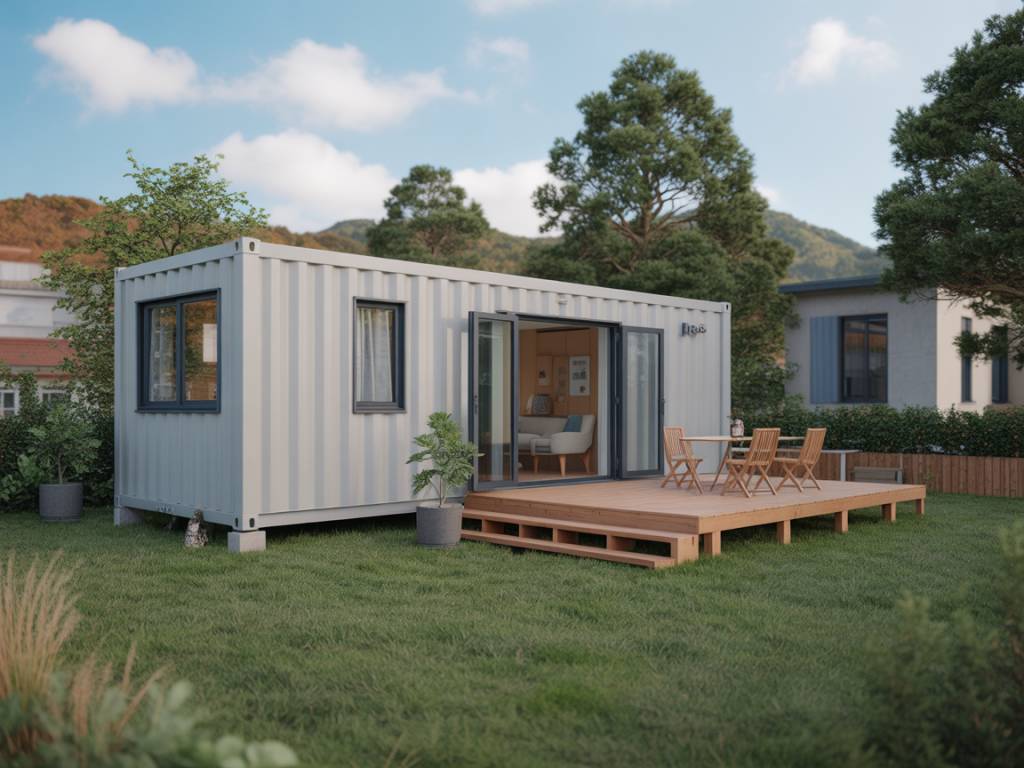 Maison container et réglementation RE2020 : comment concevoir une habitation modulaire vraiment conforme et économe en énergie
