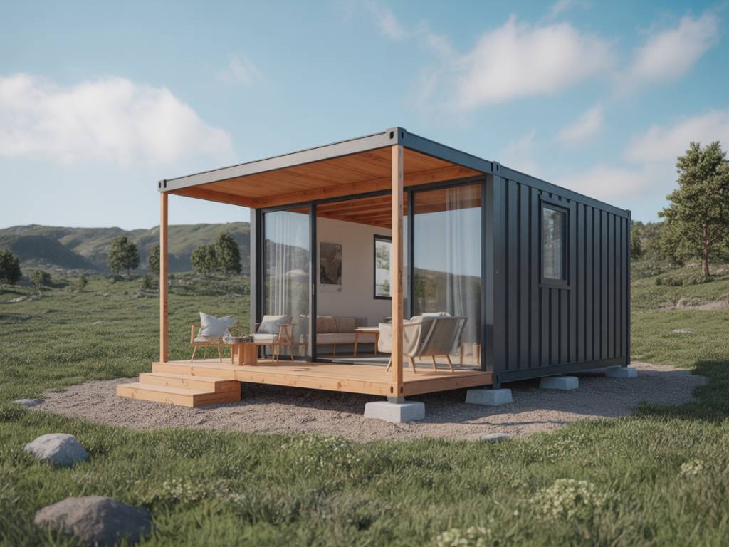Fondations pour maison container : quel type de support choisir selon le sol, le budget et la réglementation ?