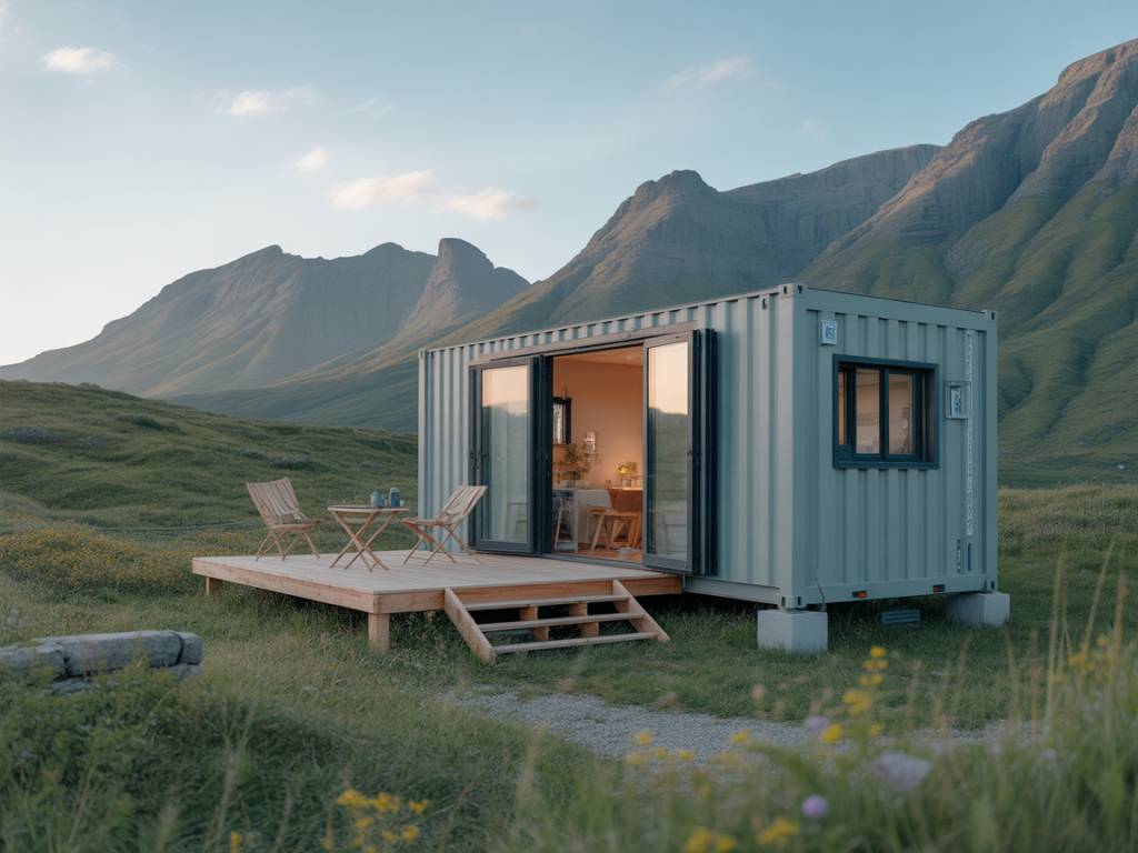 Ventilation maison container : comment éviter la condensation, améliorer la qualité de l’air et garantir un confort durable